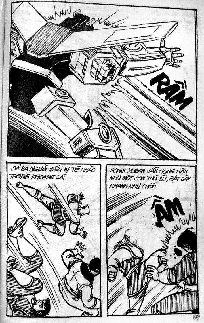 Dũng Sĩ Hesman Chapter 117 trang 56