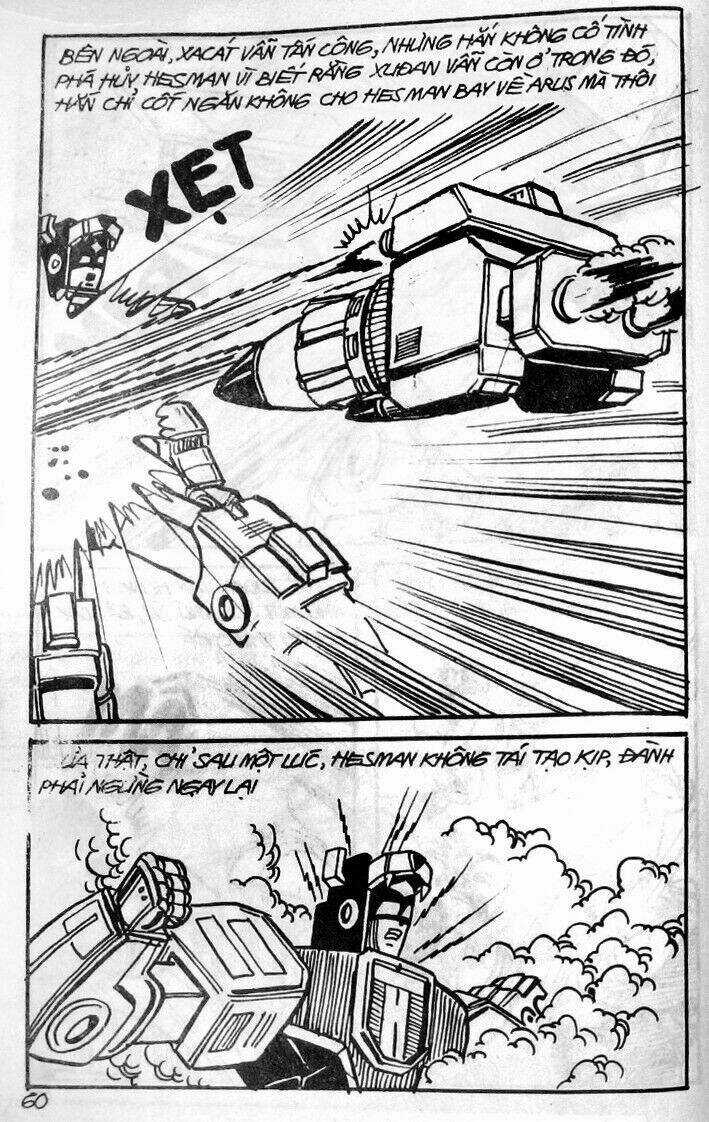 Dũng Sĩ Hesman Chapter 117 trang 57