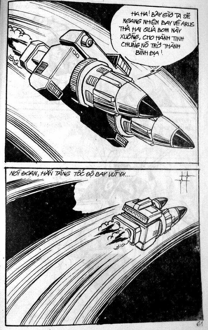 Dũng Sĩ Hesman Chapter 117 trang 58