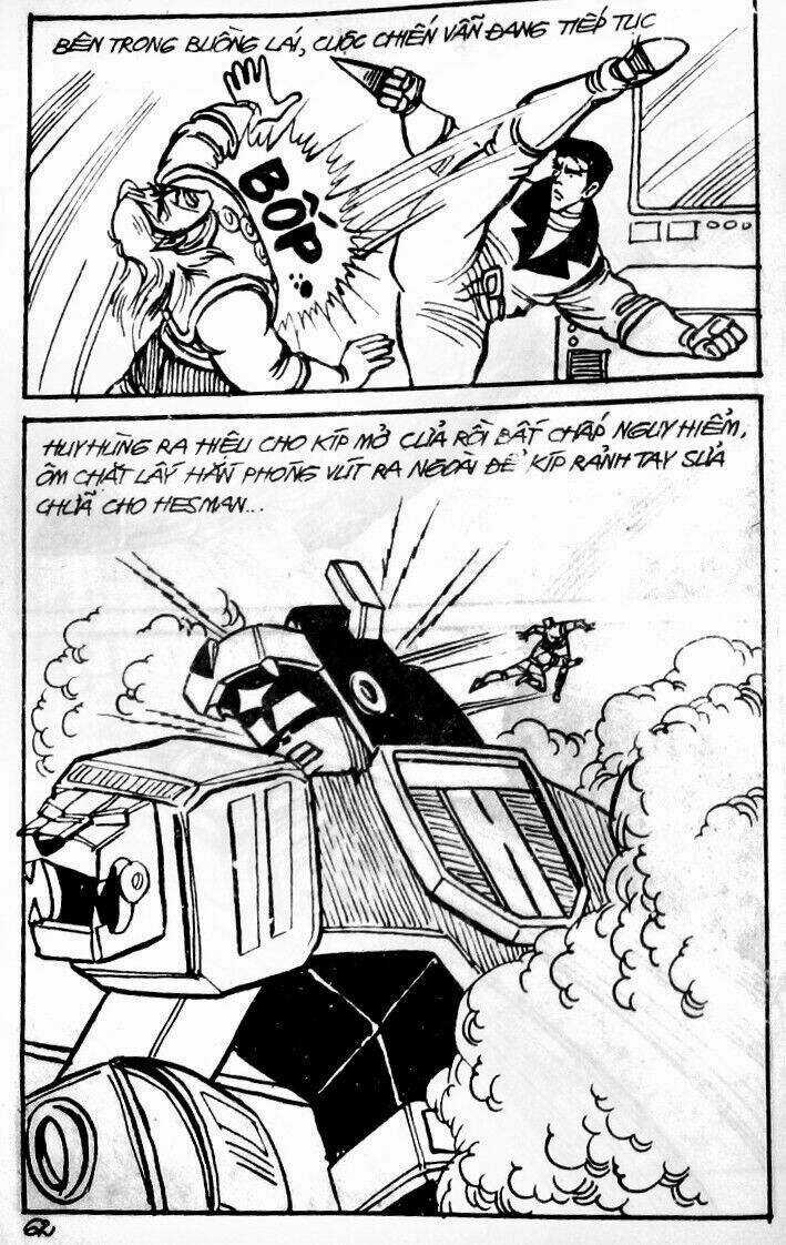 Dũng Sĩ Hesman Chapter 117 trang 59