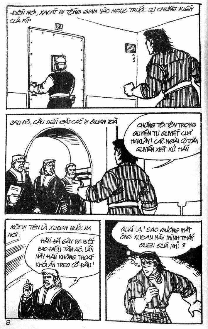 Dũng Sĩ Hesman Chapter 117 trang 6