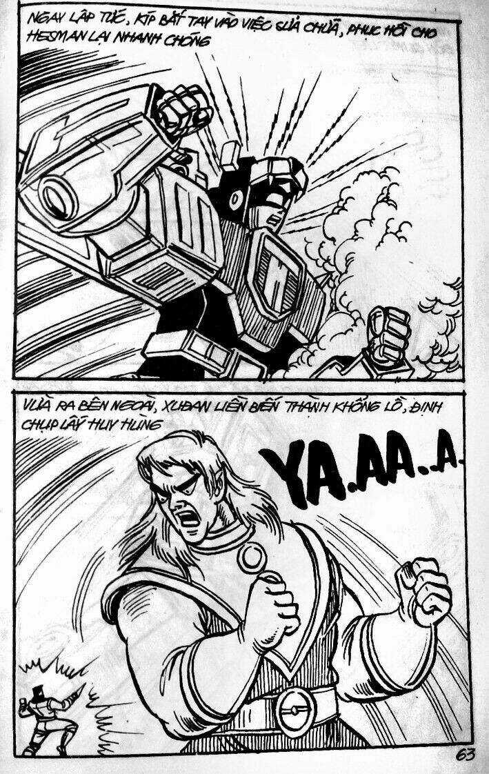 Dũng Sĩ Hesman Chapter 117 trang 60