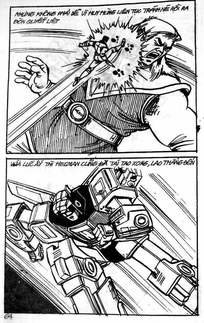Dũng Sĩ Hesman Chapter 117 trang 61