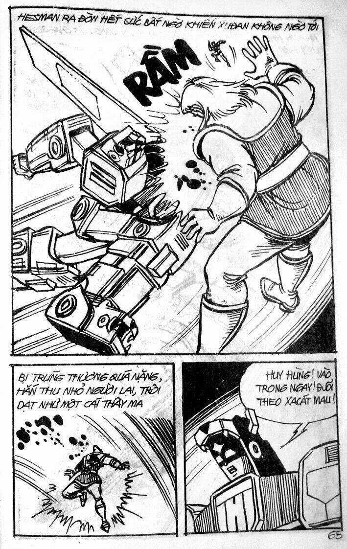 Dũng Sĩ Hesman Chapter 117 trang 62