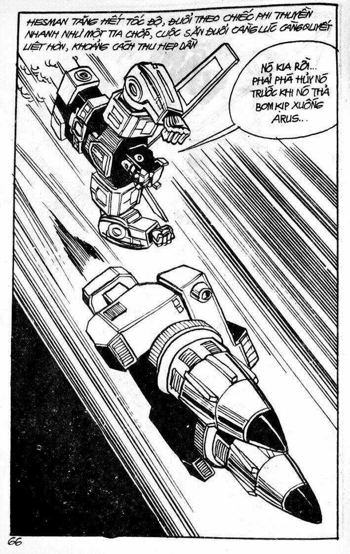 Dũng Sĩ Hesman Chapter 117 trang 63