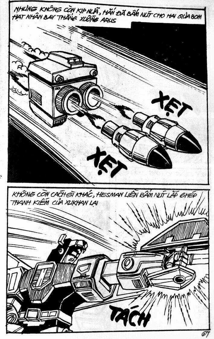 Dũng Sĩ Hesman Chapter 117 trang 64