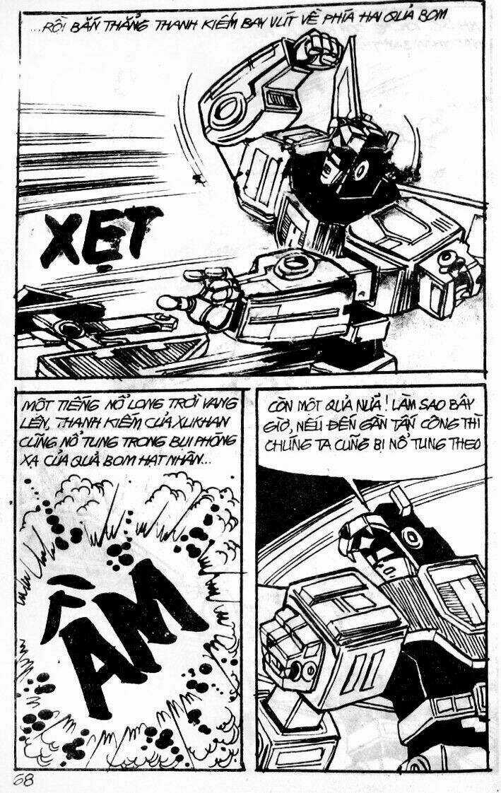 Dũng Sĩ Hesman Chapter 117 trang 65