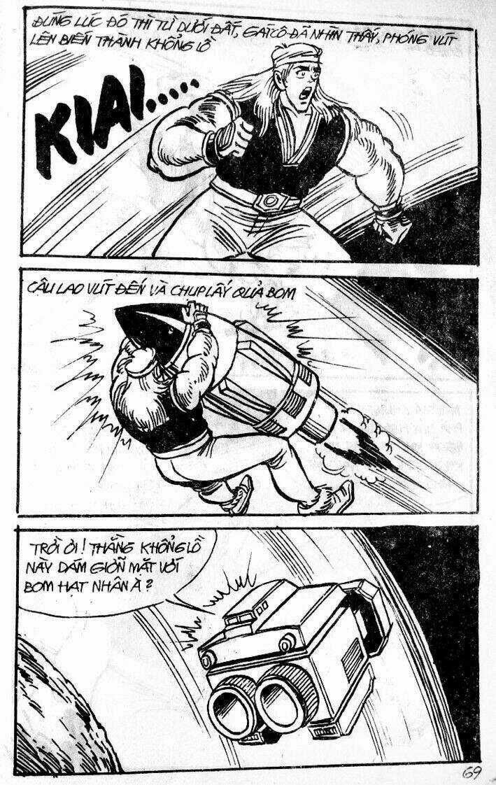 Dũng Sĩ Hesman Chapter 117 trang 66