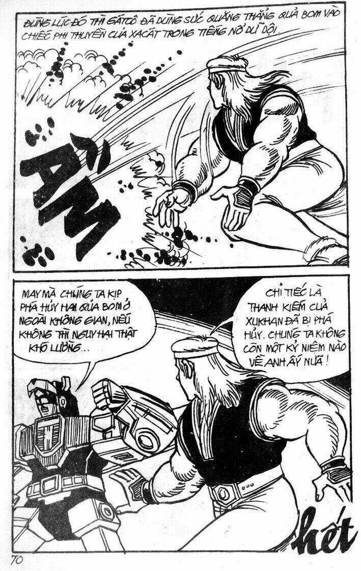 Dũng Sĩ Hesman Chapter 117 trang 67