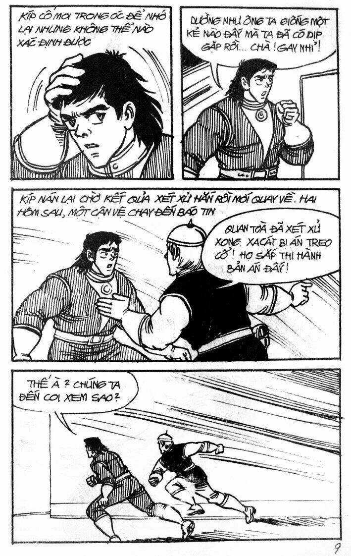 Dũng Sĩ Hesman Chapter 117 trang 7