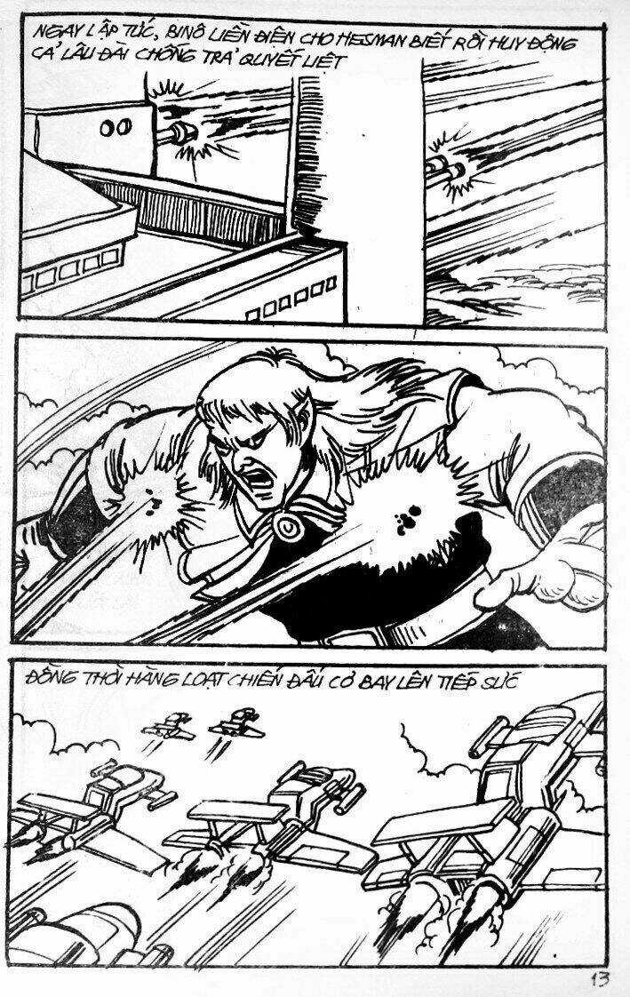 Dũng Sĩ Hesman Chapter 118 trang 10