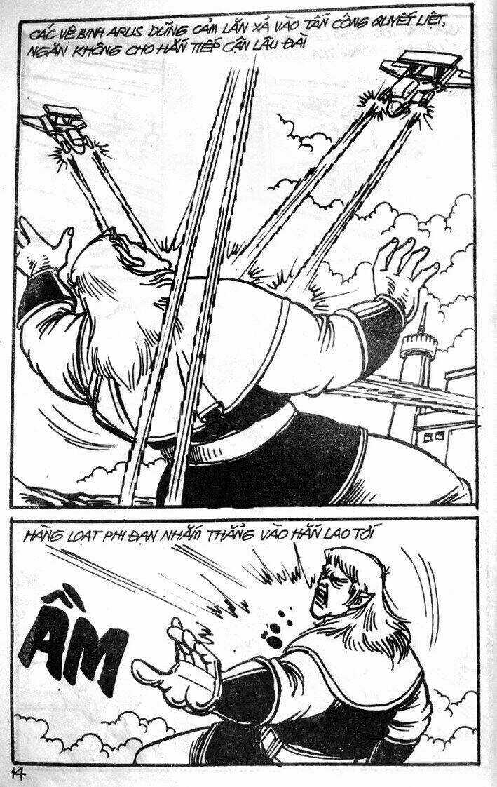 Dũng Sĩ Hesman Chapter 118 trang 11