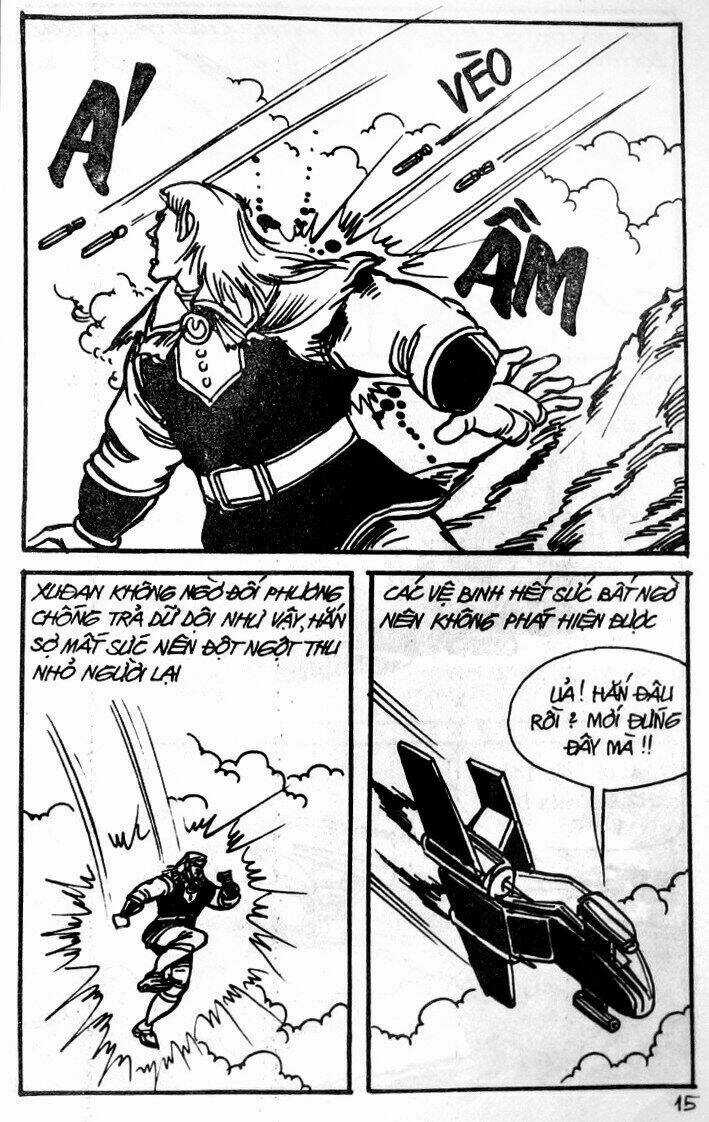 Dũng Sĩ Hesman Chapter 118 trang 12