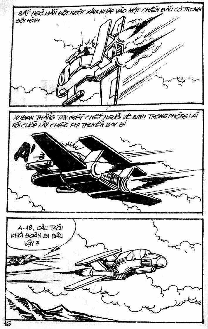 Dũng Sĩ Hesman Chapter 118 trang 13