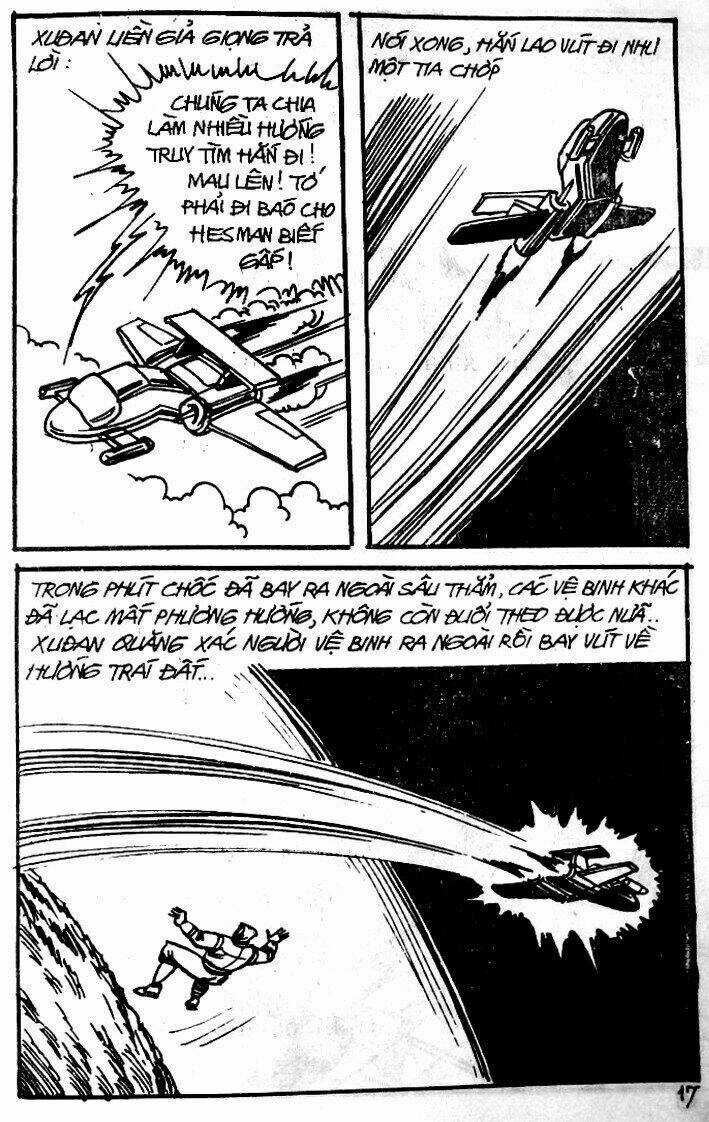 Dũng Sĩ Hesman Chapter 118 trang 14