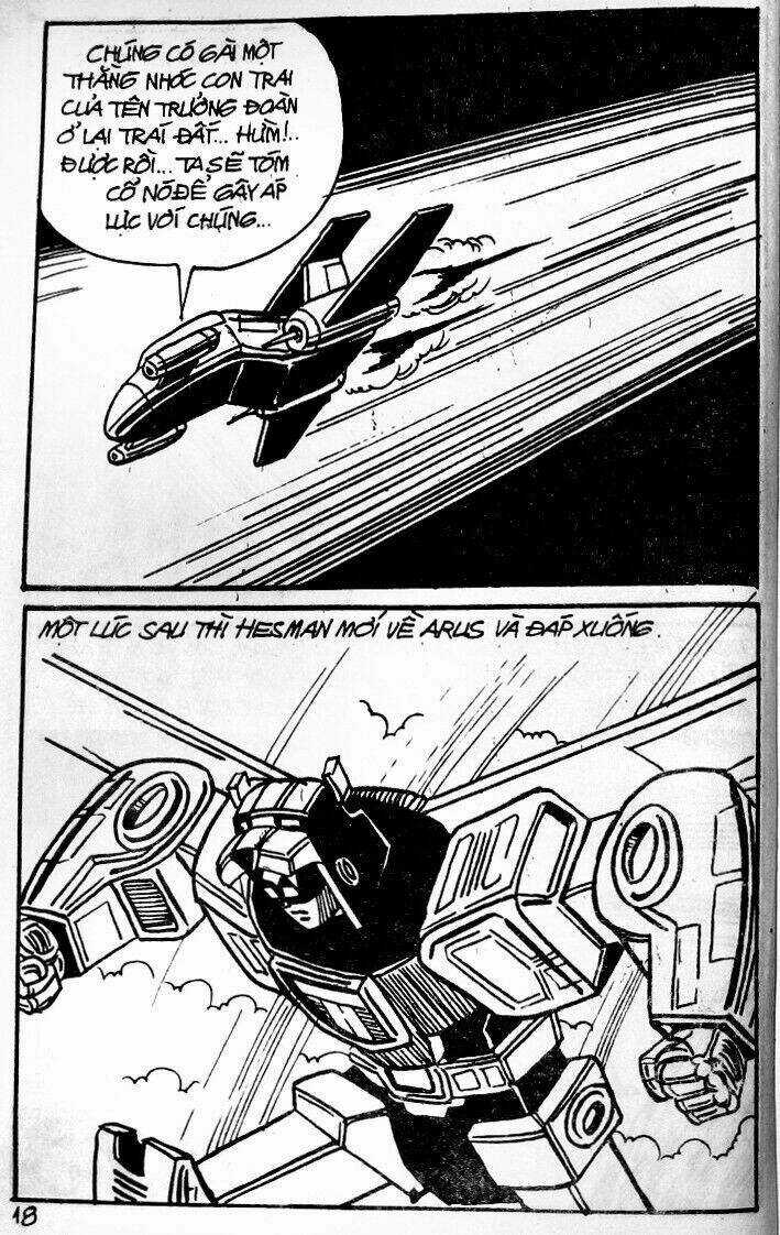 Dũng Sĩ Hesman Chapter 118 trang 15