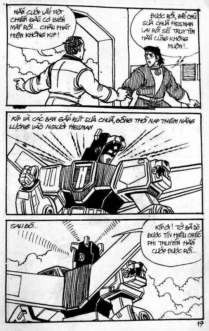 Dũng Sĩ Hesman Chapter 118 trang 16
