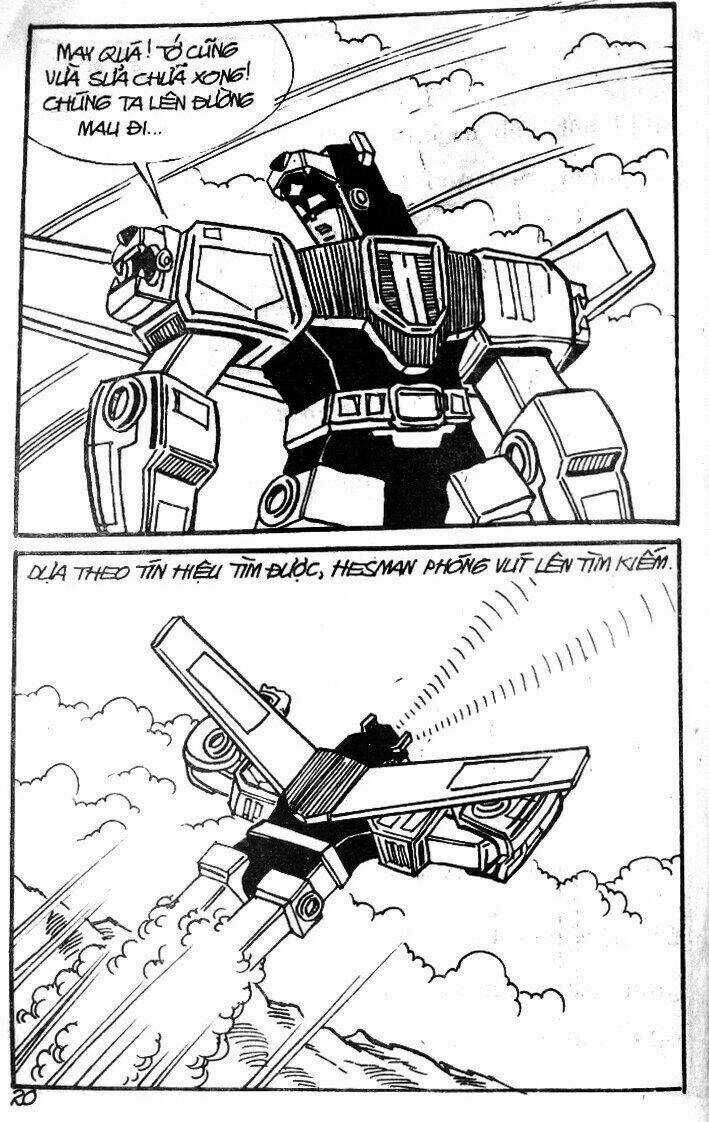 Dũng Sĩ Hesman Chapter 118 trang 17