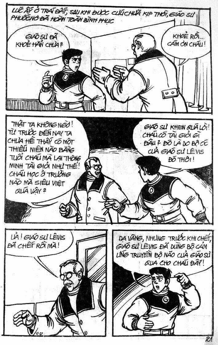 Dũng Sĩ Hesman Chapter 118 trang 18