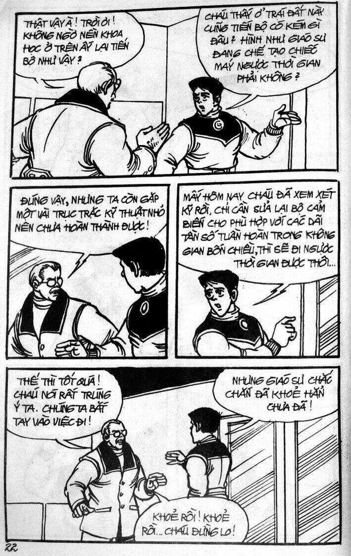 Dũng Sĩ Hesman Chapter 118 trang 19