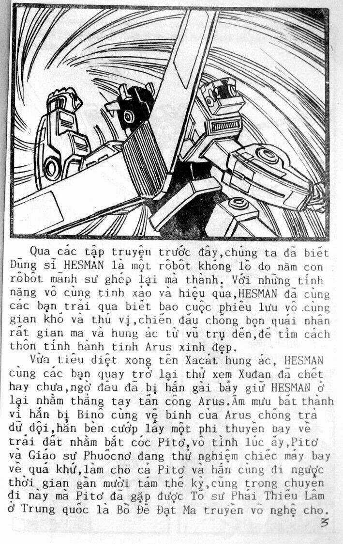 Dũng Sĩ Hesman Chapter 118 trang 2