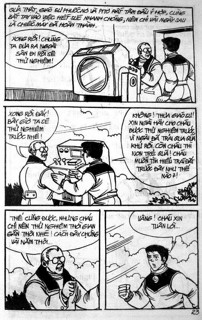 Dũng Sĩ Hesman Chapter 118 trang 20