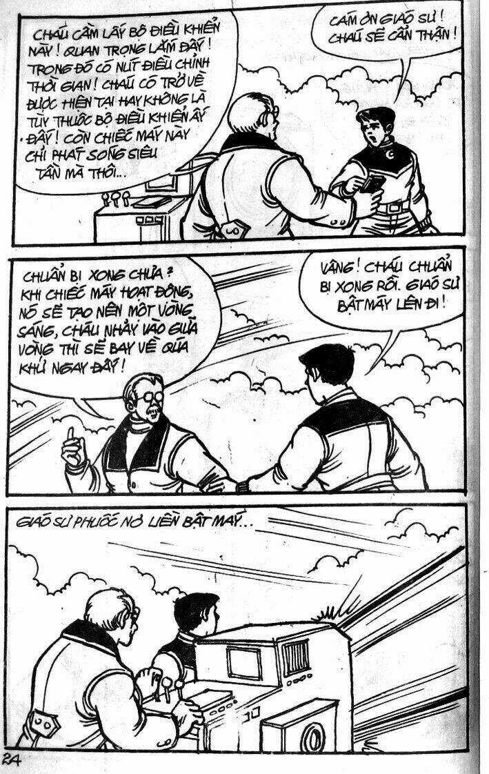 Dũng Sĩ Hesman Chapter 118 trang 21