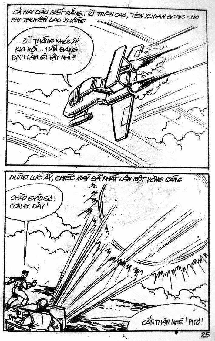 Dũng Sĩ Hesman Chapter 118 trang 22