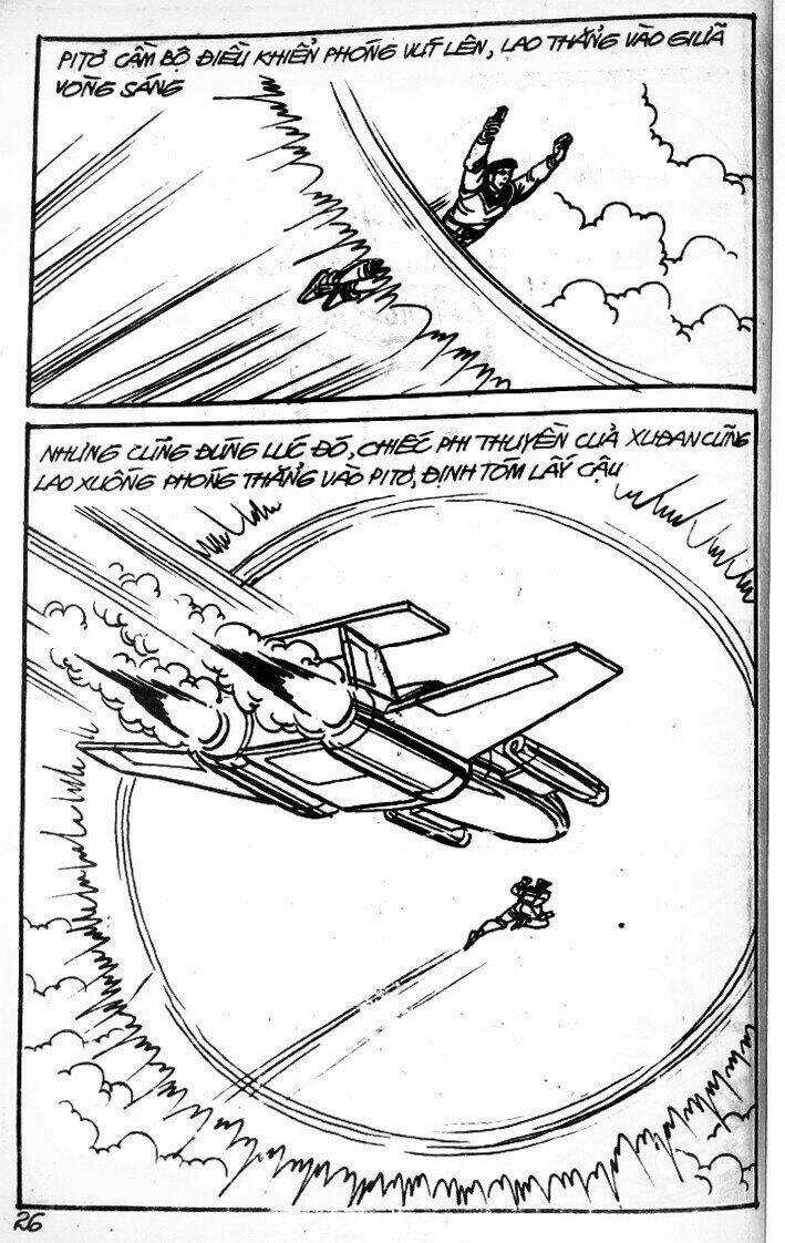 Dũng Sĩ Hesman Chapter 118 trang 23