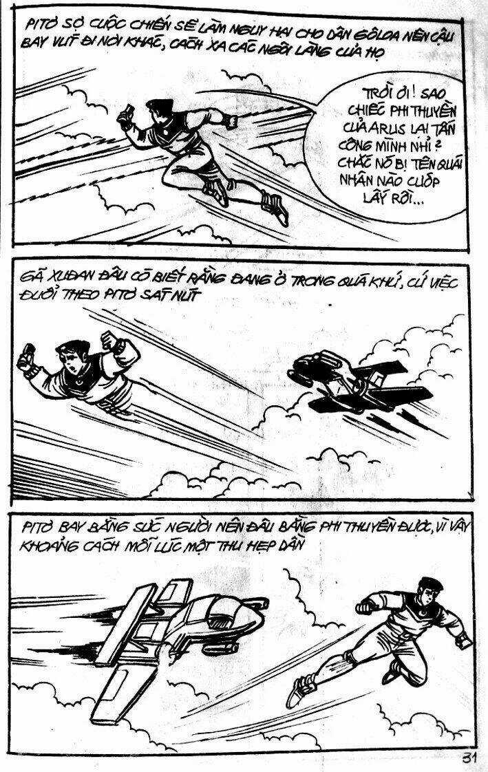 Dũng Sĩ Hesman Chapter 118 trang 28