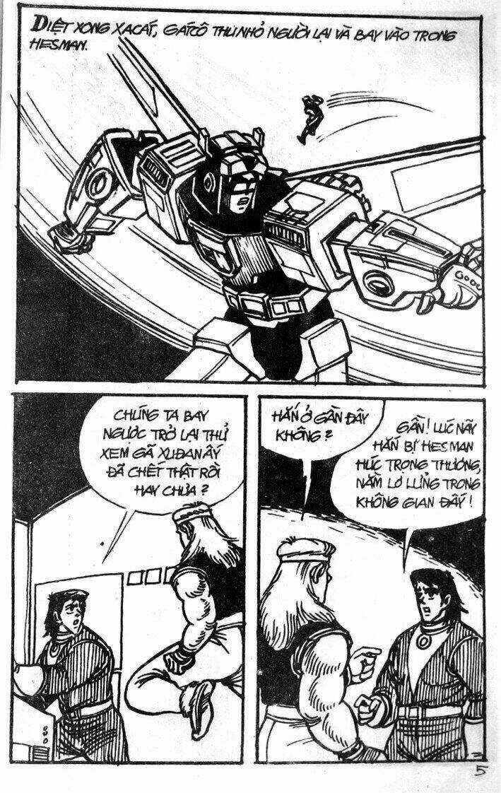 Dũng Sĩ Hesman Chapter 118 trang 3
