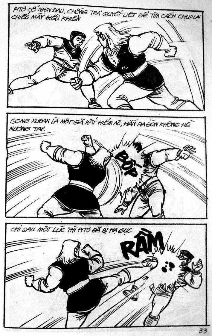 Dũng Sĩ Hesman Chapter 118 trang 30