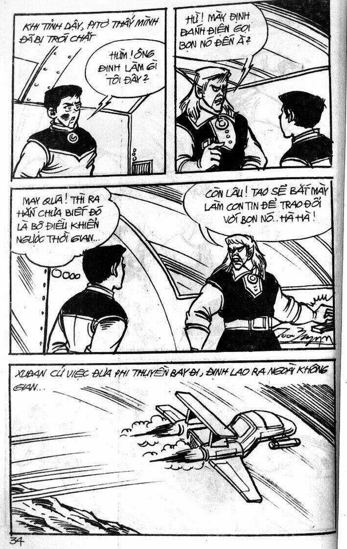 Dũng Sĩ Hesman Chapter 118 trang 31