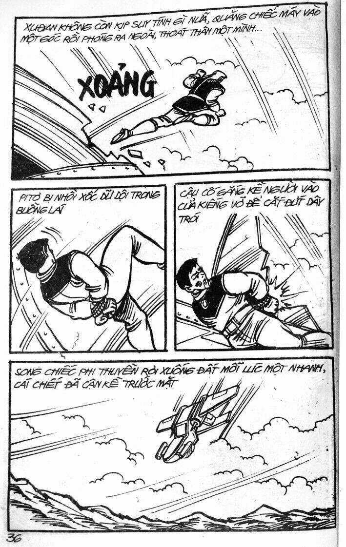 Dũng Sĩ Hesman Chapter 118 trang 33