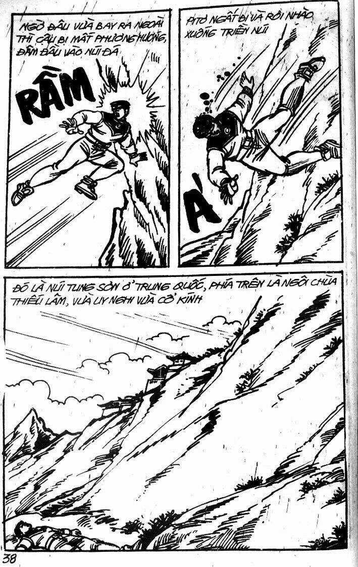 Dũng Sĩ Hesman Chapter 118 trang 35