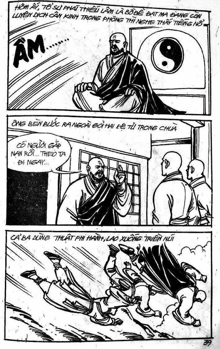 Dũng Sĩ Hesman Chapter 118 trang 36