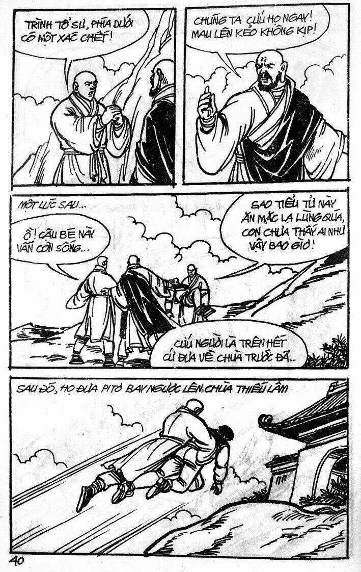 Dũng Sĩ Hesman Chapter 118 trang 37