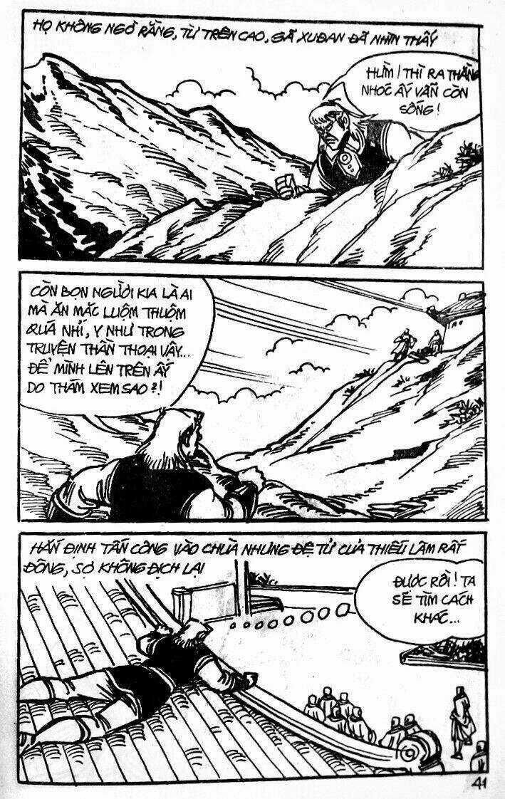 Dũng Sĩ Hesman Chapter 118 trang 38