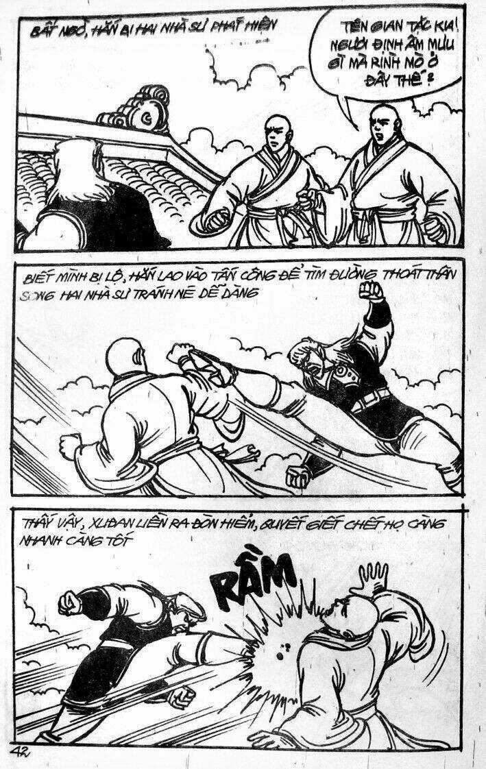 Dũng Sĩ Hesman Chapter 118 trang 39