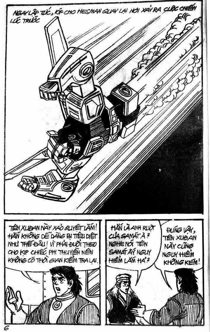 Dũng Sĩ Hesman Chapter 118 trang 4