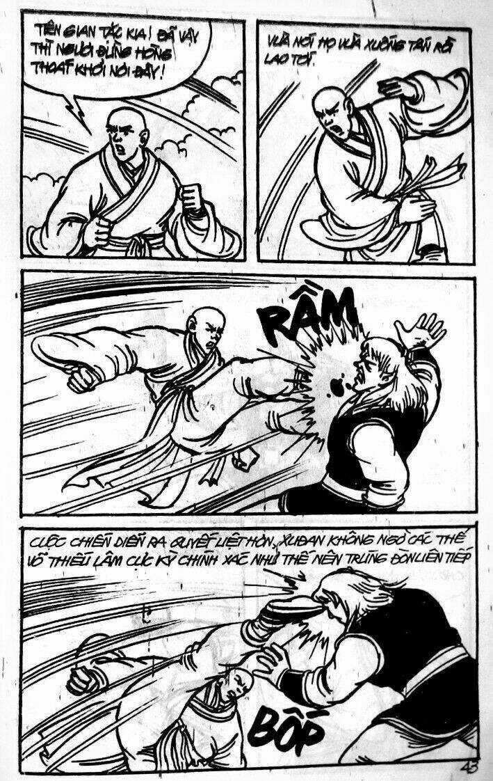 Dũng Sĩ Hesman Chapter 118 trang 40