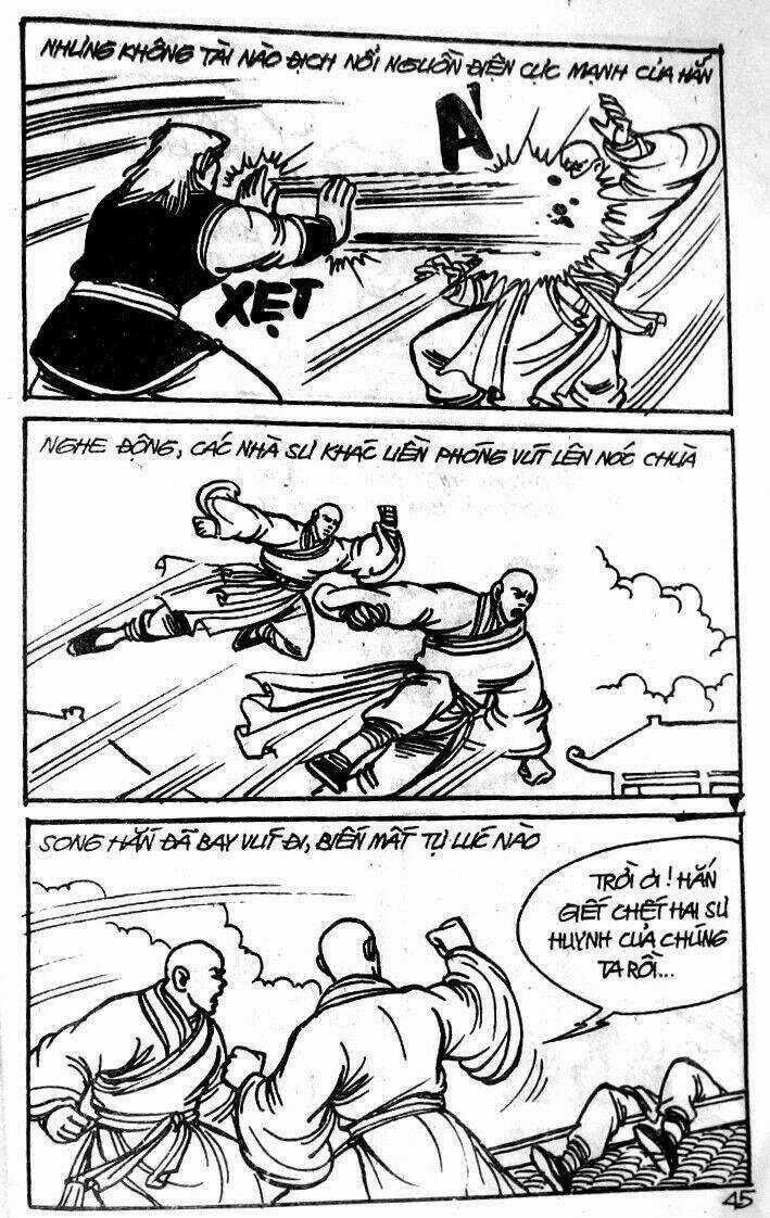 Dũng Sĩ Hesman Chapter 118 trang 42