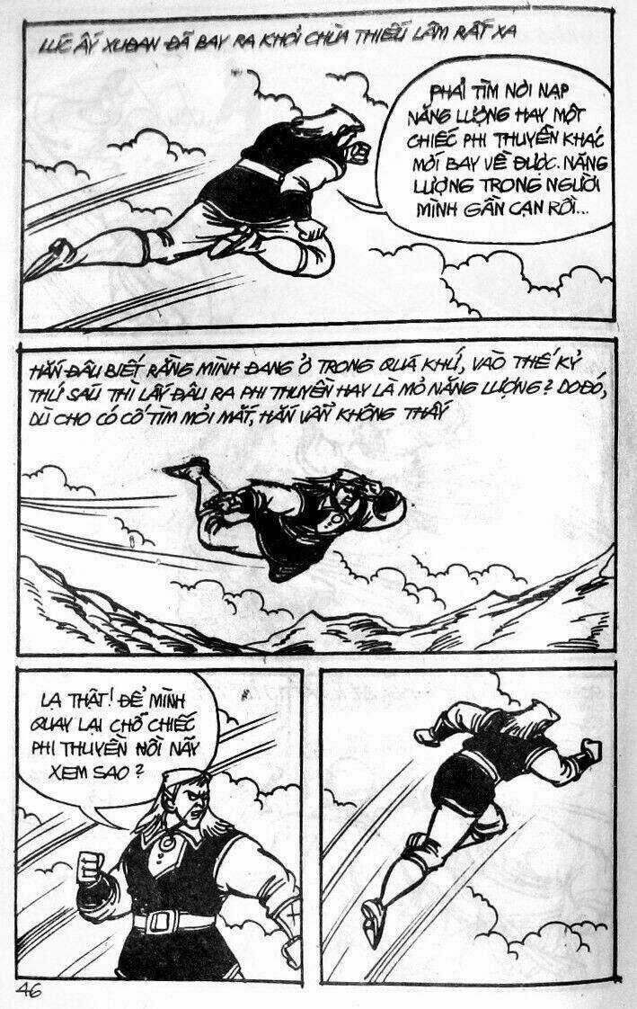 Dũng Sĩ Hesman Chapter 118 trang 43