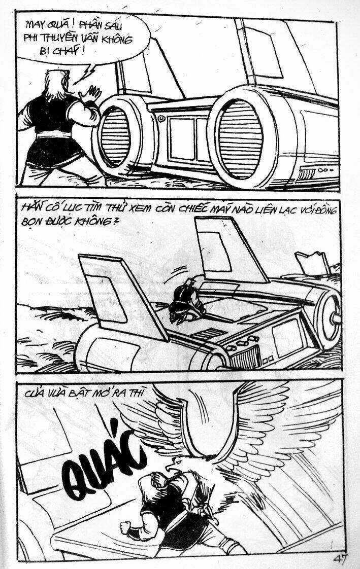 Dũng Sĩ Hesman Chapter 118 trang 44