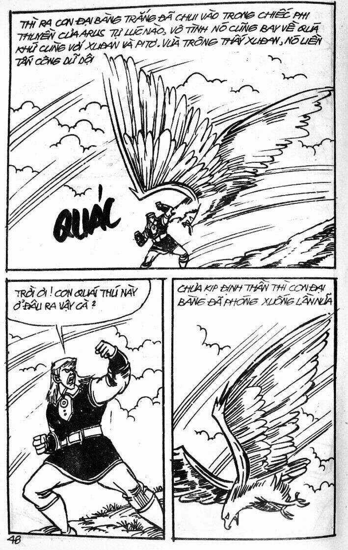 Dũng Sĩ Hesman Chapter 118 trang 45