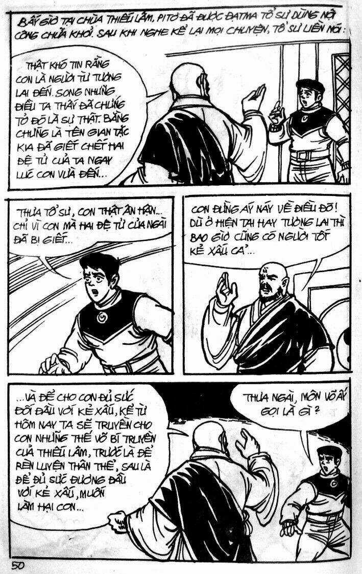 Dũng Sĩ Hesman Chapter 118 trang 47