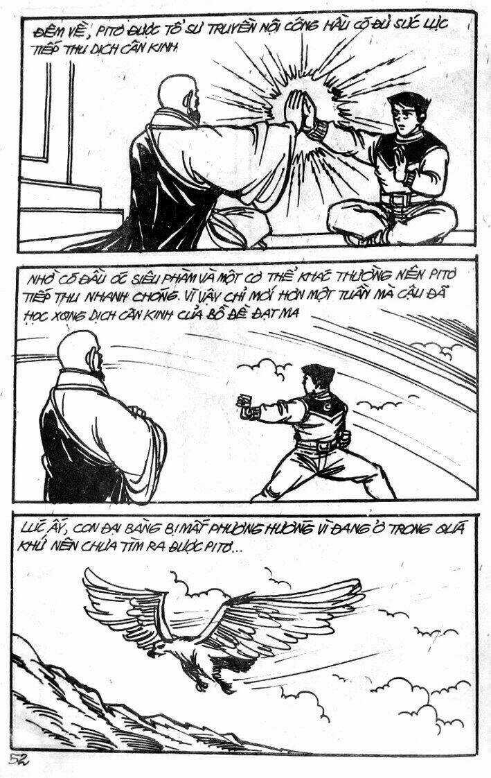 Dũng Sĩ Hesman Chapter 118 trang 49