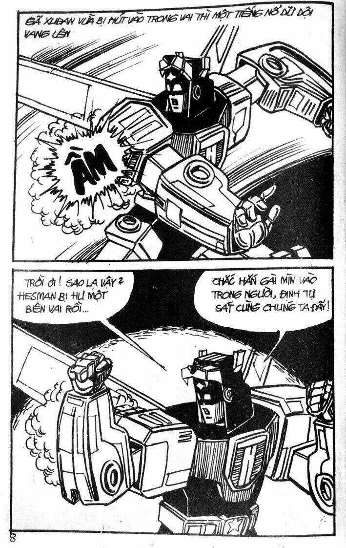 Dũng Sĩ Hesman Chapter 118 trang 5