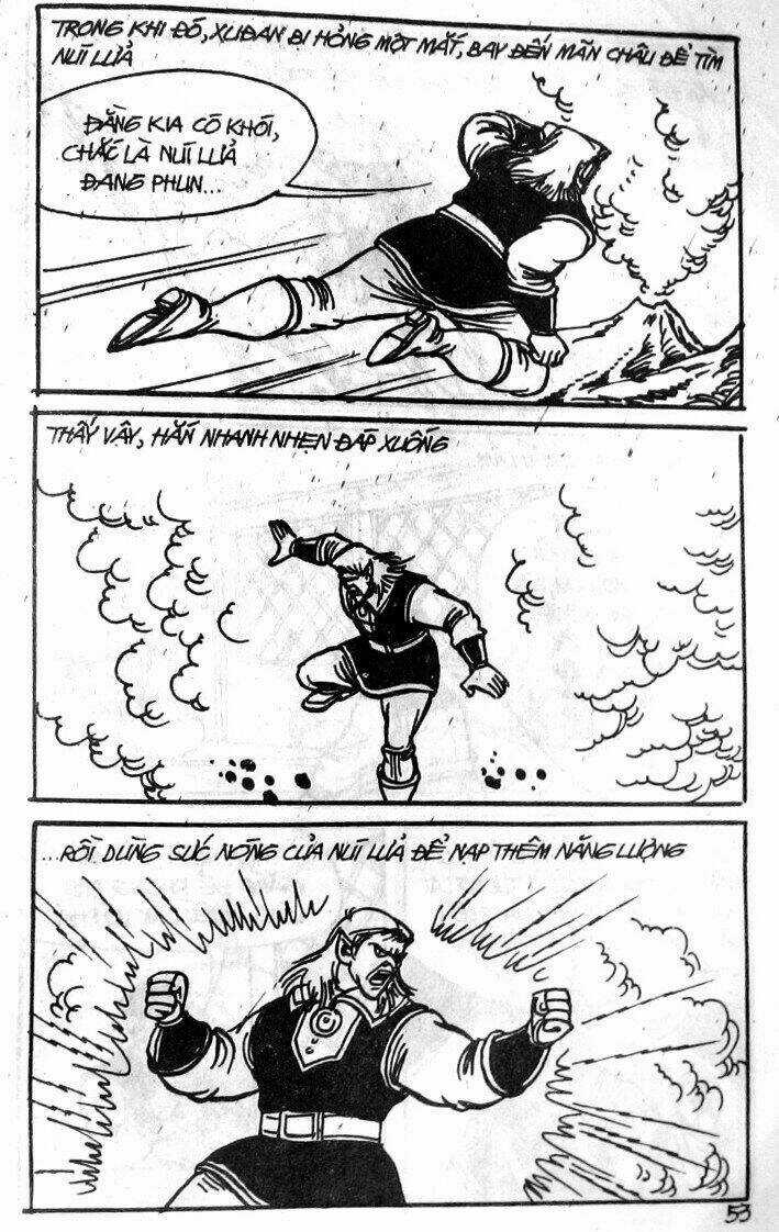 Dũng Sĩ Hesman Chapter 118 trang 50