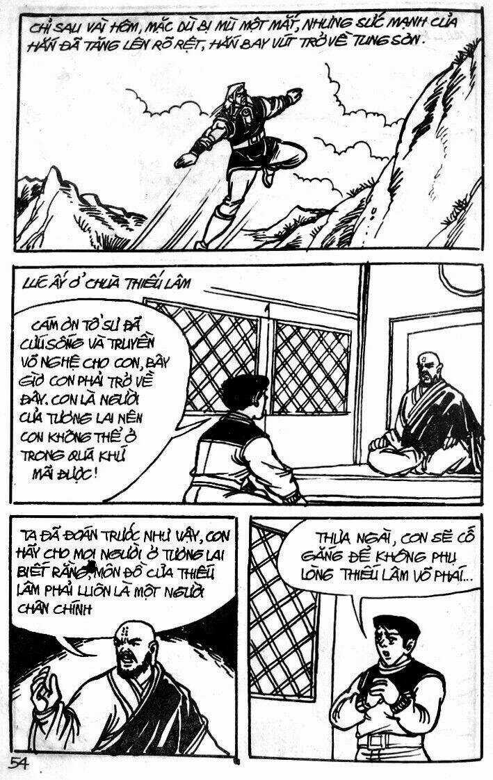 Dũng Sĩ Hesman Chapter 118 trang 51